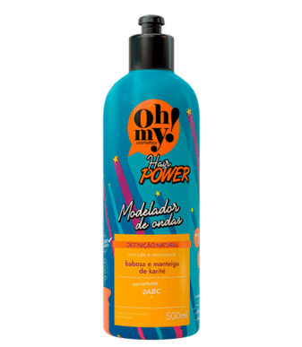 MODELADORA DE ONDAS HAIR POWER 500ML - OH MY