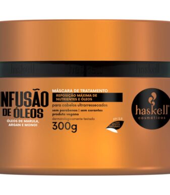 Haskell Infusão de Óleos - Máscara Nutritiva 300g