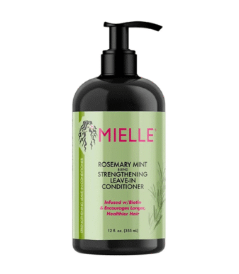 Mielle Rosemary Mint Strengthening Leave-In Conditioner – 355 ml