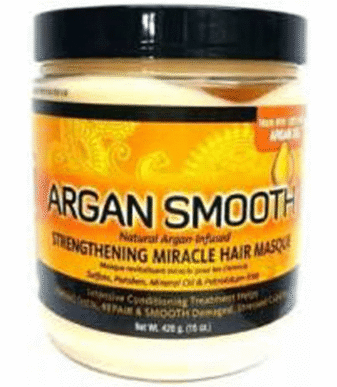 Argan Smooth Strengthining Miracle Hair Masque– 426 g