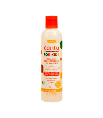 Cantu Care for Kids Tear-Free Nourishing Shampoo – 237 ml