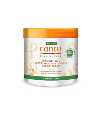 Cantu Argan Oil Leave-In Conditioning Repair Cream – 453 g