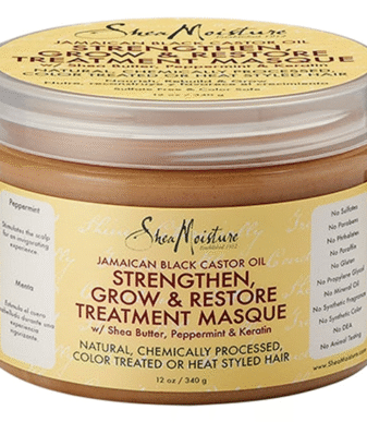 SheaMoisture Jamaican Black Castor Oil Strengthen & Restore Treatment Masque – 340 g