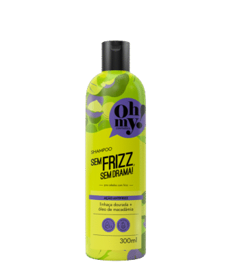 SHAMPOO SEM FRIZZ SEM DRAMA 300ML - OH MY