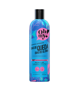 SHAMPOO ANTIQUEDA 300ML - OH MY