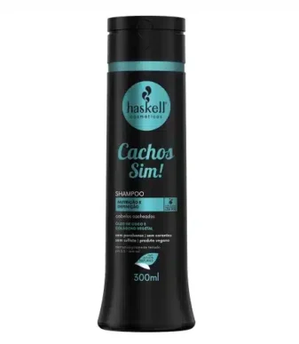 HASKELL Cachos Sim Shampoo 300ml