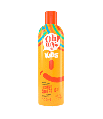 CONDICIONADOR LISINHO KIDS 300ML - OH MY