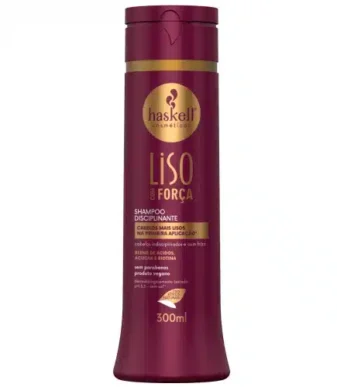 HASKELL Liso com Força Shampoo 300ml