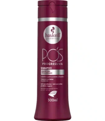HASKELL Pós Progressiva Shampoo 300ml