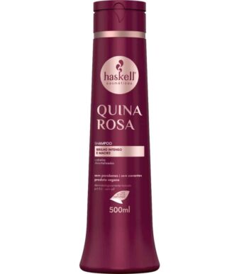 Haskell Shampoo Quina Rosa 500 ML