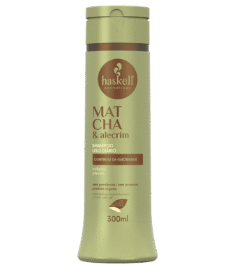 Haskell Matcha & Alecrim – Shampoo 300 ml
