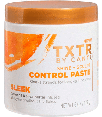 TXTR by Cantu Shine + Sculpt Control Paste – 170 g