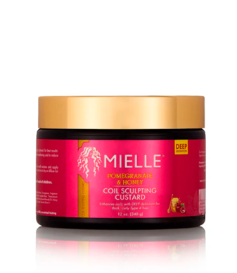 Mielle Pomegranate & Honey Coil Sculpting Custard – 340 g