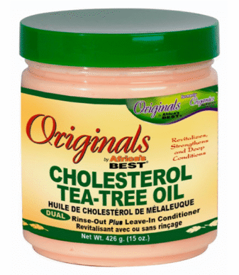 Africa's Best Cholesterol & Tea Tree Oil Conditioner – 426 g