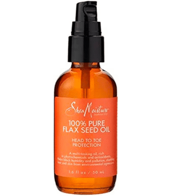 SheaMoisture 100% Pure Flax Seed Oil Head to Toe Protection – 50 ml