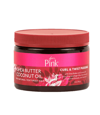 Luster's Pink Shea Butter Coconut Oil Curl & Twist Pudding – 312 g
