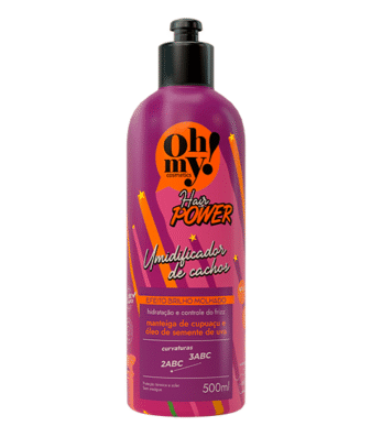 UMIDIFICADOR DE CACHOS HAIR POWER 500ML-OH MY