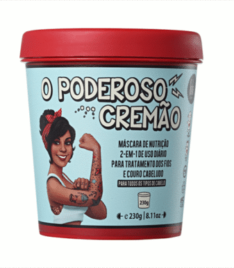 Lola O Poderoso Cremão – Máscara 2-em-1 230ml