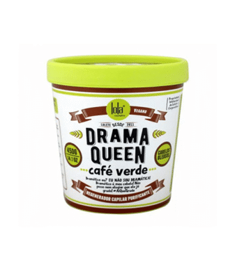 Lola Drama Queen Café Verde Máscara 450g