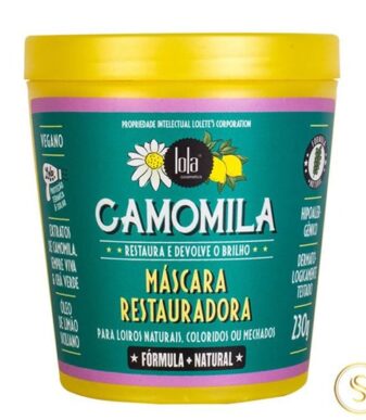 Lola Camomila Máscara 230g