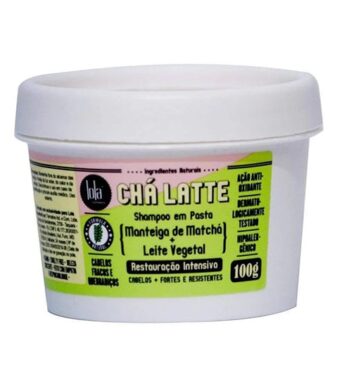 Lola Chá Latte Chá Verde – Shampoo em Pasta 100g