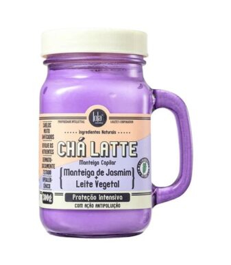 Lola Chá Latte – Manteiga Capilar Jasmim & Leite Vegetal 300g