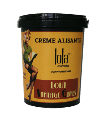 Lola Vintage Girls – Creme Alisante/Redutor de Volume 850g