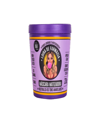 Lola Loira de Farmácia – Máscara Matizadora 230g