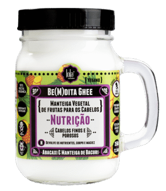 Lola Be(m)dita Ghee – Máscara de Nutrição Abacaxi & Bacuri 350g