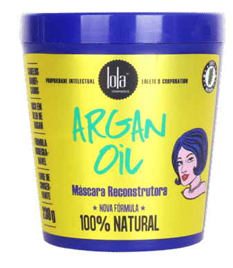 Lola Argan Oil – Máscara Reconstrutora 230g