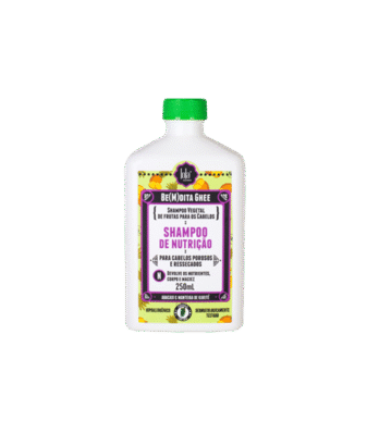 Lola Cosmetics Be(m)dita Ghee – Shampoo de Nutrição 250ml