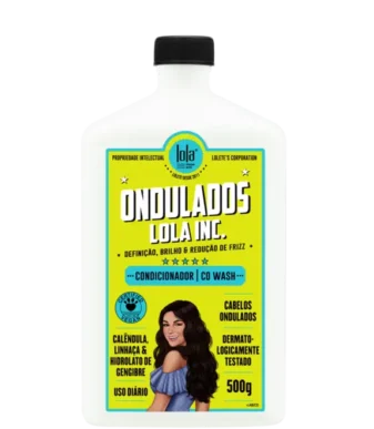 Lola Cosmetics Ondulados Lola Inc Condicionador 500g