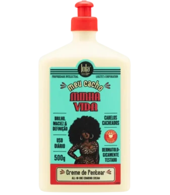 Lola Cosmetics Meu Cacho Minha Vida Creme de Pentear 500g