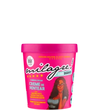Lola Cosmetics Milagre Creme de Pentear 450g