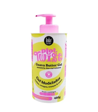 Lola Cosmetics Plot Twist Guava Butter Gel 480g – Gel Modelador