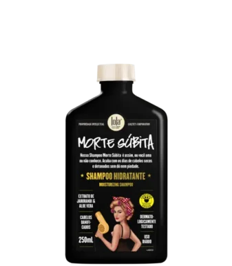 Lola Cosmetics Morte Súbita Shampoo Líquido 250ml