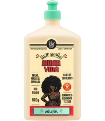 Lola Cosmetics Meu Cacho Minha Vida Jelly Gel 500g