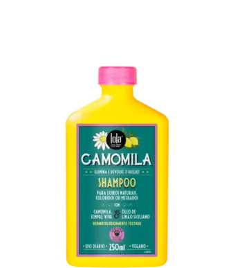 Lola Cosmetics Camomila Shampoo 250ml