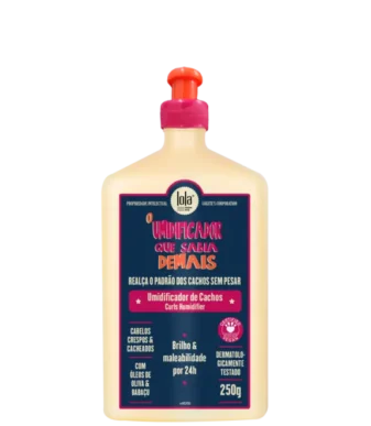 Lola Cosmetics O Umidificador Que Sabia Demais 250g