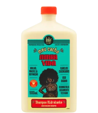 Lola Cosmetics Meu Cacho Minha Vida Shampoo 500ml
