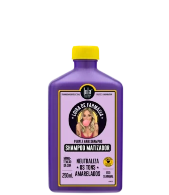 Lola Cosmetics Loira de Farmácia Shampoo Matizador 250ml