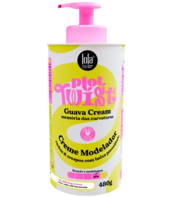 Lola Cosmetics Plot Twist Guava Butter Cream 480g – Manteiga Modeladora