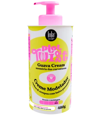 Lola Cosmetics Plot Twist Guava Cream 480g – Creme Modelador