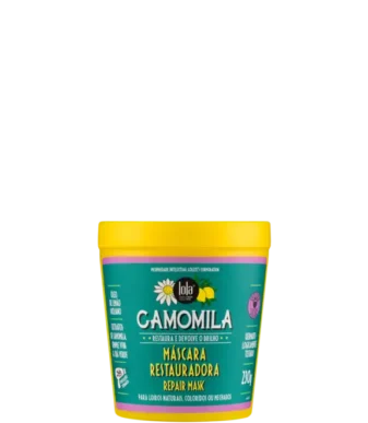 Lola Cosmetics Camomila Máscara 230g