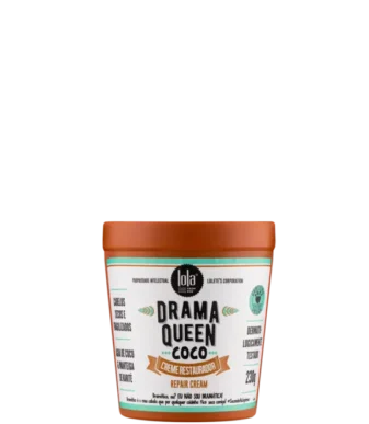 Lola Cosmetics Drama Queen Coco Máscara 230g