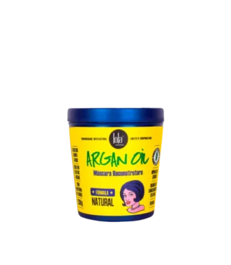 Lola Cosmetics Argan Oil Máscara Reconstrutora 230g