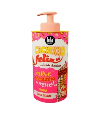 Lola Cosmetics Cachinho Feliz Chocolate Creme de Pentear 450g