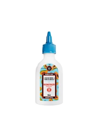 Lola Cosmetics Be(m)dita Ghee Óleo Reconstrução 50ml – Papaya e Queratina Vegetal