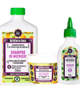Lola Cosmetics Be(m)dita Ghee Óleo Nutrição 50ml – Abacaxi e Manteiga de Bacuri