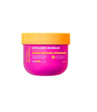 Labotrat LabPop Esfoliante Termogénico Bumbum de Milhões 240g